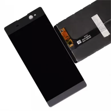 Großhandel LCD für Sony Xperia XA Ultra Display Touchscreen Digitizer Telefonmontage weiß