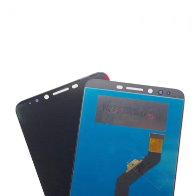 Tecno LA7 Pouvoir 2 LCD 휴대 전화 터치 스크린 LCD 디스플레이 어셈블리를위한 도매 LCD