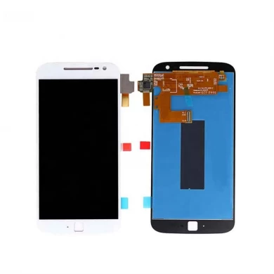 Assemblaggio del telefono cellulare dello schermo LCD all'ingrosso per il digitalizzatore del touch screen del display del display LCD Moto G4 Plus