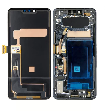 LG G7 G710 LCD 디스플레이 터치 스크린 휴대 전화 디지타이저 어셈블리 용 도매 LCD 화면