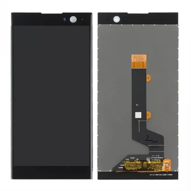 Venta al por mayor LCD Pantalla táctil digitalizador para Sony Xperia XA1 Plus Muestra de pantalla de pantalla de oro