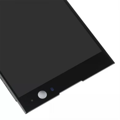 Wholesale digitador de tela de toque LCD para Sony Xperia XA1 Plus Montagem de telefone de exibição de ouro