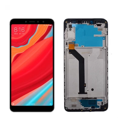 Toptan LCD Dokunmatik Ekran Xiaomi Redmi 2 S Cep Telefonu Ekran Digitizer Meclisi