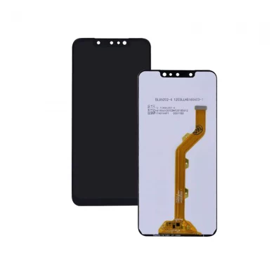 Assemblaggio LCD del telefono del touch screen del touch screen all'ingrosso per l'infinix Hot 7 Pro X625 Sostituzione del display