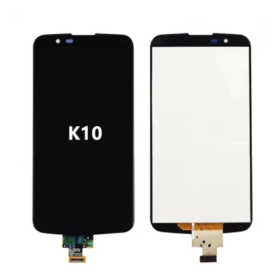 Atacado LCDs para LG K10TV K430DS Telefone Celular LCD Display Touch Screen Montagem