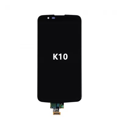 LCDs al por mayor para LG K10TV K430DS Teléfono móvil Pantalla LCD Pantalla táctil Montaje digitalizador
