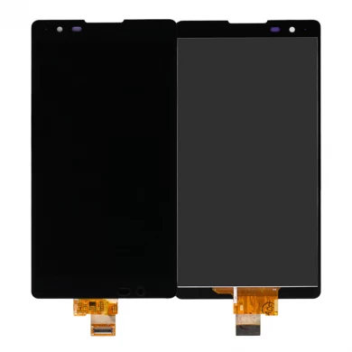 Wholesale LCDS para LG Stylus 3 LS777 M400 LCD Pantalla táctil Montaje digitalizador con marco