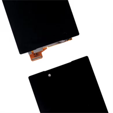 Wholesale Montagem LCD do Telefone Móvel para Sony Z5 Premium Display LCD Touch Screen Digitizer