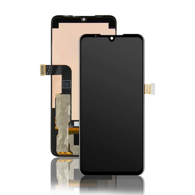 Wholesale tela de toque do dispositivo de exibição do telefone celular do telefone móvel para o display LG G8X LCD