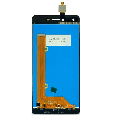 Wholesale display do LCD do telefone móvel para a substituição do assembly do digitador da tela de Tecno L8