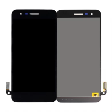 Wholesale telefone celular LCD para lg k7 ls665 ls675 ms330 lcd tela touch screen com moldura