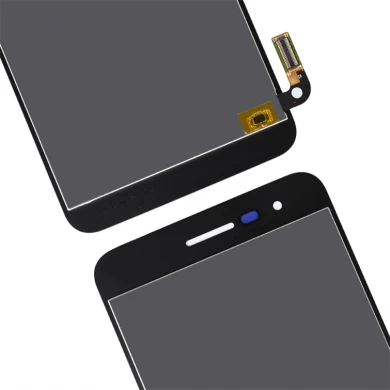 LG K7 LS665 LS675 MS330 LCD显示触摸屏带框架的批发手机LCD