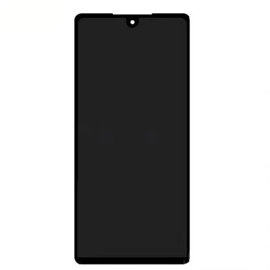 Wholesale telefone móvel LCD para lg stylo 6 q730 lcd tela digitador de tela de toque com moldura