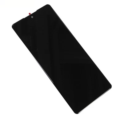 도매 휴대 전화 LCD LG 스타일러스 6 Q730 LCD 터치 스크린 디지타이저 어셈블리 프레임