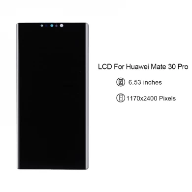 Оптовая продажа мобильного телефона LCD для Mate 30 Pro ЖК-дисплей Сенсорный экран Digitizer Узел