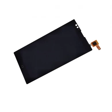 Wholesale telefone celular LCD para TECNO C8 Display Montagem Touch Screen Substituição