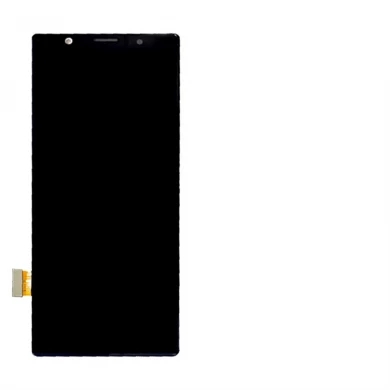 Assemblaggio dello schermo LCD del telefono cellulare all'ingrosso per Digitizer touch screen Sony Xperia X5
