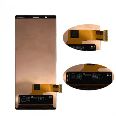 Assemblaggio dello schermo LCD del telefono cellulare all'ingrosso per Digitizer touch screen Sony Xperia X5