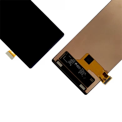 Wholesale montagem de tela de telefone móvel para sony xperia x5 digitador de tela de toque