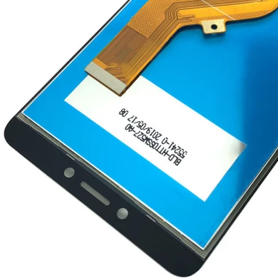 الجملة الهاتف المحمول شاشة LCD ل Tecno B1P B1F شاشة تعمل باللمس شاشة محول الأرقام الجمعية