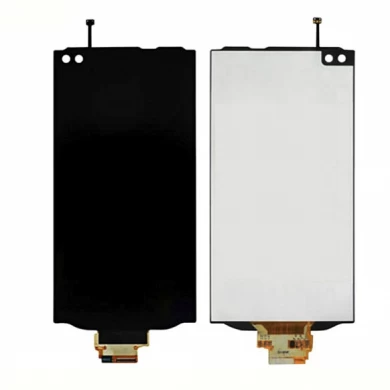 LG V10 LCD 터치 스크린을위한 프레임이있는 도매 휴대 전화 LCDS 디스플레이 어셈블리