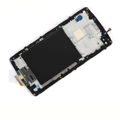 LG V10 LCD 터치 스크린을위한 프레임이있는 도매 휴대 전화 LCDS 디스플레이 어셈블리