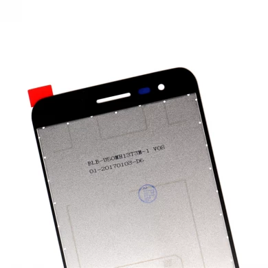 도매 휴대 전화 lg k4 2017 x230 LCD 터치 스크린 디지타이저 어셈블리 프레임