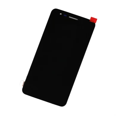 LCD del telefono cellulare all'ingrosso per LG K4 2017 x230 Assemblaggio del digitalizzatore del touch screen del touch screen del LG K4 con telaio