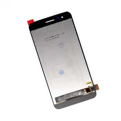 Wholesale téléphone portable LCDS pour LG K4 2017 x230 Assemblée de numériseur à écran tactile LCD avec cadre