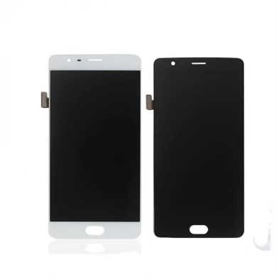 البيع بالجملة الهاتف شاشة LCD شاشة تعمل باللمس ل oneplus x e1003 lcd الجمعية محول الأرقام البيضاء