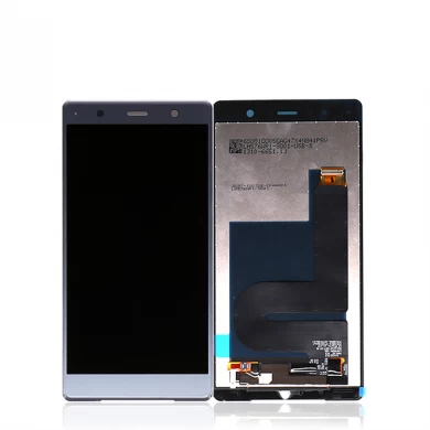 LCD del telefono all'ingrosso per Sony Xperia XZ2 Premium H8166 Assemblaggio del digitalizzatore del touch screen touch screen