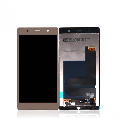 LCD del telefono all'ingrosso per Sony Xperia XZ2 Premium H8166 Assemblaggio del digitalizzatore del touch screen touch screen