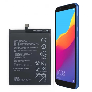 Оптовая цена для Huawei Y6 2017 сотовый телефон HB405979ECW аккумулятор 3020mAh