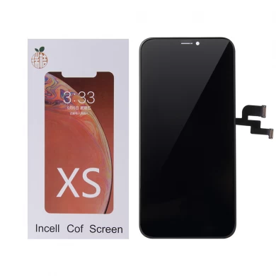 도매 가격 휴대 전화 LCD 터치 스크린 화면에 대한 아이폰 xs rj incell TFT LCD 화면