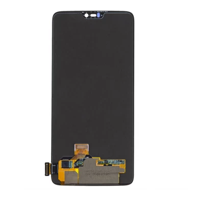 OnePlus 6 A6000 A6003 OLEDタッチスクリーンLCDディスプレイアセンブリデジタイザの卸売画面