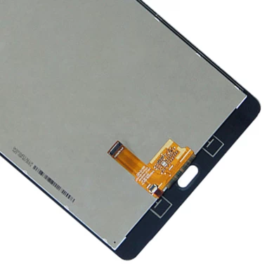 الجملة اللوحي لسامسونج غالاكسي تبويب 8.0 2015 T350 T355 شاشة عرض شاشة تعمل باللمس LCD