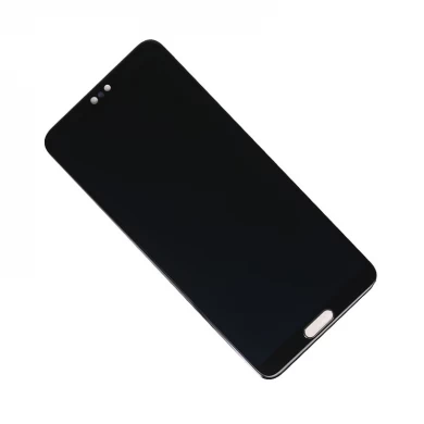 Оптом сенсорный экран ЖК-дисплей для мобильных телефонов Узел для Huawei P20 Pro LCD