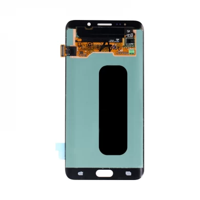 Оптовая продажа для Samsung S6 Edge Plus Mobile Phone ЖК-экран с сенсорным экраном 5,7 дюйма