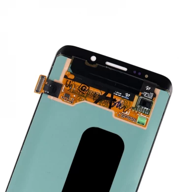 Wholesale para Samsung S6 Edge Plus Teléfono Móvil Ensamblaje LCD Pantalla táctil de 5.7 pulgadas Pantalla