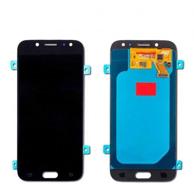 WHOLSEALS pour Samsung J120 2016 LCD téléphone portable assemblage tactile numériseur d'écran noir OEM TFT