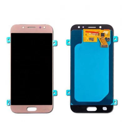 WholSeals para Samsung J120 2016 LCD Teléfono celular Montaje Táctil Digitalizador Negro OEM TFT