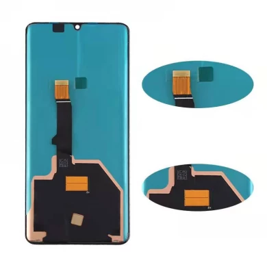 WhoSelase Phone LCD显示触摸屏数字化器组件为华为P30 Pro LCD黑色