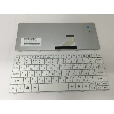 клавиатура для портативных компьютеров Д260 ru Уайт