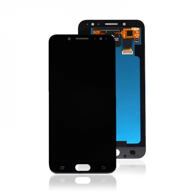 Tela do painel de toque Conjunto de tela LCD para Samsung Galaxy J7 Neo J701 J701M J701F 5.5 "