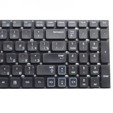 Russische Tastatur für Samsung RC530 RV509 NP-RV511 RV513 RV515 RV518 RV520 NP-RV520 RC520 RC512 RU-Laptop-Tastatur Schwarz