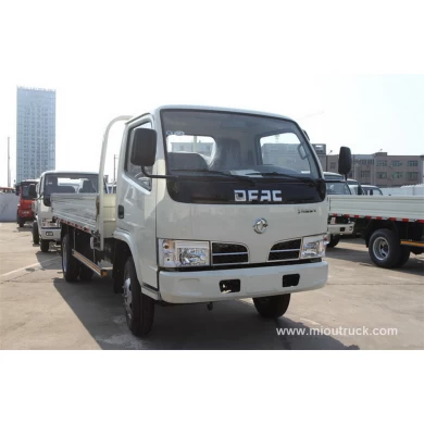 102马力中国品牌东风4×2 DFA1040S35D61.8吨迷你平板货车运货卡车自卸车