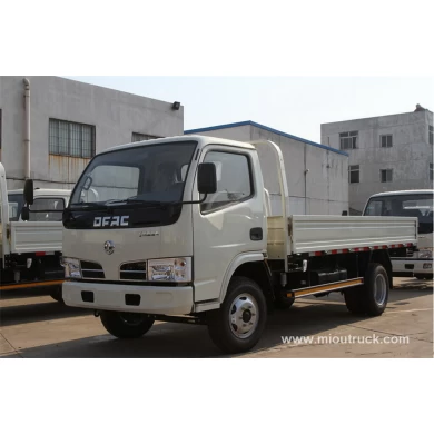 102hp chinese brand Dongfeng 4x2 DFA1040S35D6 1.8 ton mini flatbed lorry cargo truck price