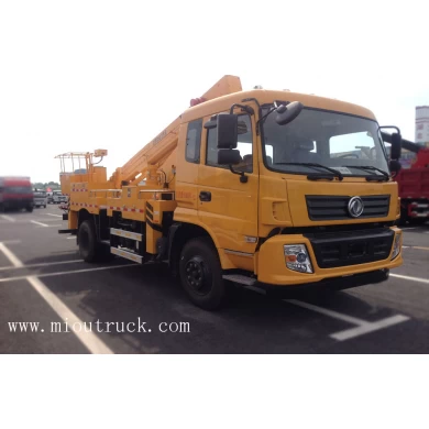 18m lifting height dongfeng 4*2 high altitude operation truck  SZD5110JGKD4
