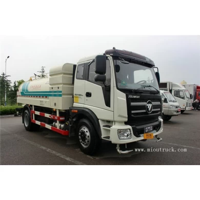 190 hp 4x2 dual fuel water tank truck