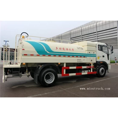 190 hp 4x2 dual fuel water tank truck